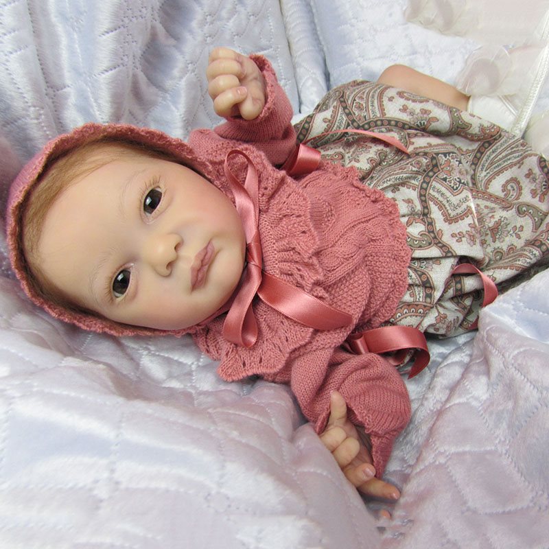 🔥Sales champion🔥22'' Lifelike Realistic Addyson Reborn Baby Doll Girl –  Vinaen