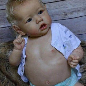 22" Saskia Boy  George Reborn Baby Doll
