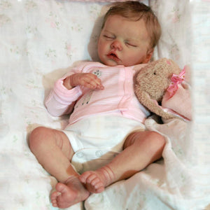 17" Lesha Girl Reborn Baby Doll