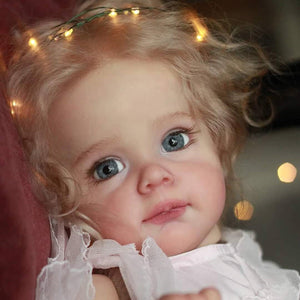 22'' Cute Siley Maggie Reborn Baby Dolls