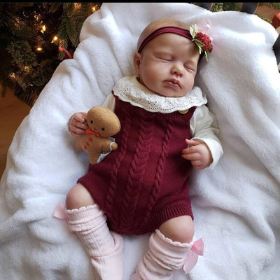 20 Inches Girl- Loulou Series  Reborn Baby Doll
