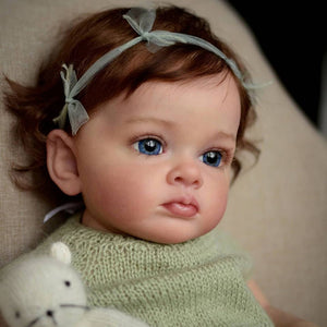 22 Inches Lifelike Kuka Reborn Dolls Girl-Tutti Series