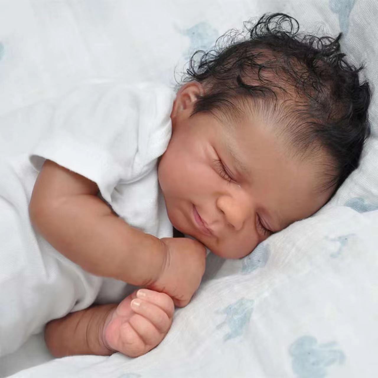 19-Inch Pascale Reborn Baby Doll Newborn Baby
