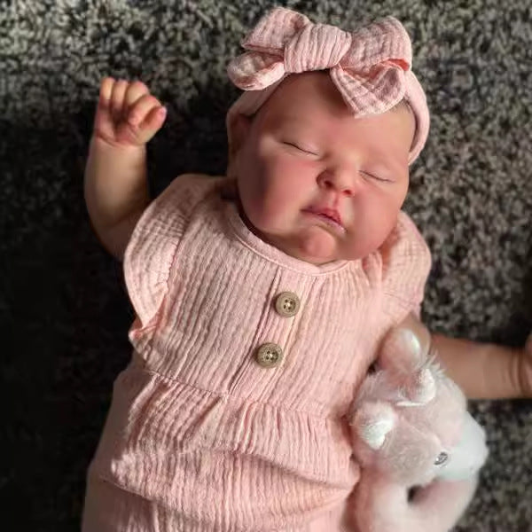 19inches Doll Peaches Handmade Reborn Doll