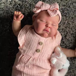 19inches Doll Peaches Handmade Reborn Doll