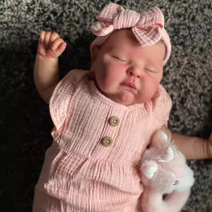 19inches Doll Peaches Handmade Reborn Doll