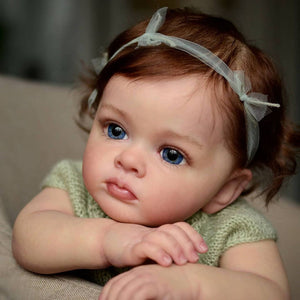 22 Inches Lifelike Kuka Reborn Dolls Girl-Tutti Series