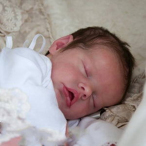 17'' Albie Flexible Silicone Reborn Baby Doll