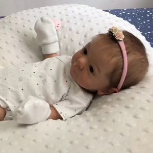 {❤️Super Cute❤️}17'' Wanisa Realistic Cute Reborn Baby Dolls