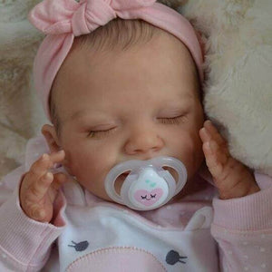20" Theresa Baby Reborn Girl Doll April