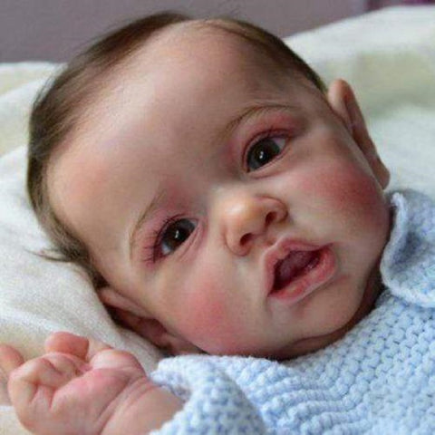 22" Saskia Boy Peter- Saskia Series Reborn Baby Doll