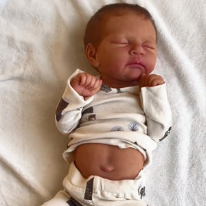 17'' Davi Realistic Cute Reborn Baby Boy Dolls