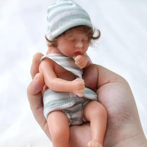 6” Silicone Reborn Doll Soft Baby Doll Companion🔥