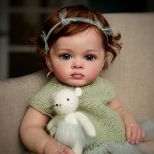 22 Inches Lifelike Kuka Reborn Dolls Girl-Tutti Series