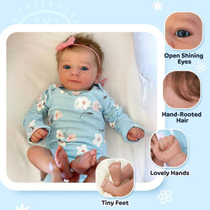19 inch Olivia Reborn Baby Doll Toy