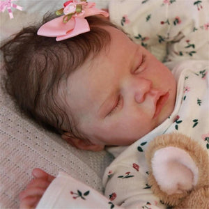 17" Extremely Flexible Silicone Reborn Baby Doll Girl Shemy