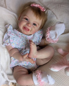 19inch Handmade Reborn Doll For Children'S Birthday And Christmas Best Toy Gift