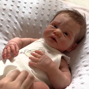 17'' Alva Soft Silicone Realistic Cute Reborn Baby Dolls