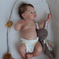 19 Inches Simulation Doll Meadow Handmade 3D Skin Venous Blood Silk Visible