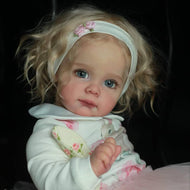 22'' Cute Siley Maggie Reborn Baby Dolls