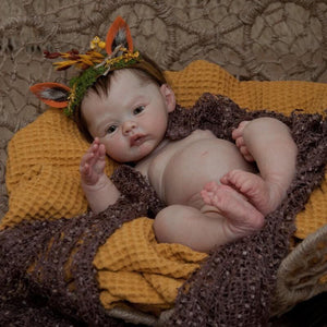 19 Inches Simulation Doll Meadow Handmade 3D Skin Venous Blood Silk Visible