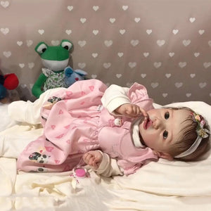 17 inch little Realistic Sophie reborn baby baby doll