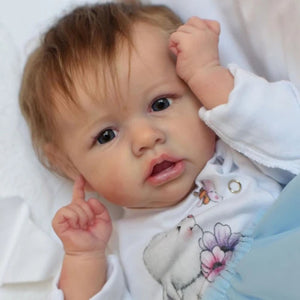 17'' Lifelike Realistic Kuga Reborn Baby Doll Girl
