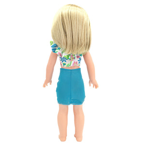 14.5 inch American Girl Doll Wellie Wishers Clothes For Holiday