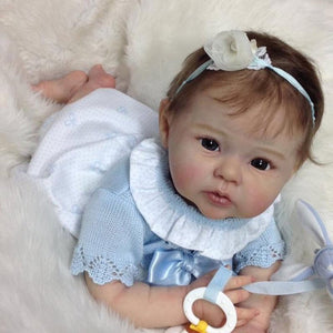 17'' Full Silicone Krista Reborn Baby Doll