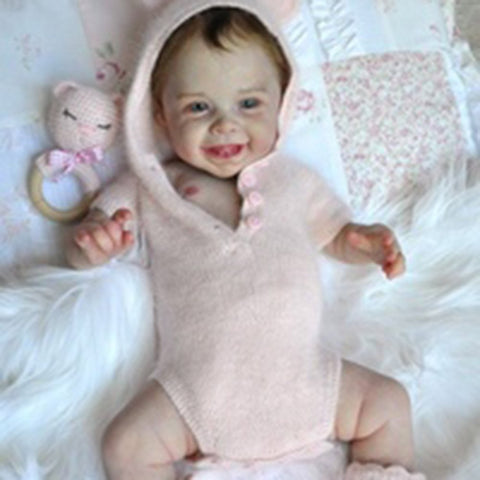 Handmade 21'' Cutest Sally Reborn Baby Doll Girl