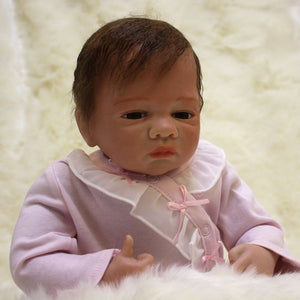 17'' Full Silicone Alexis Reborn Baby Doll Girl