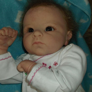 21''REBORN DOLL "ANDI AWAKE" BY LINDA MURRAY