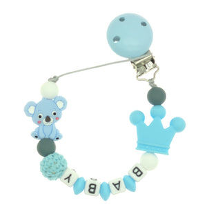 Cute Multicolor Silicone Pacifier Chain