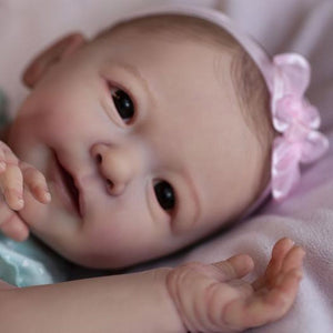 17'' Realistic Sweet Friona Reborn Baby Doll