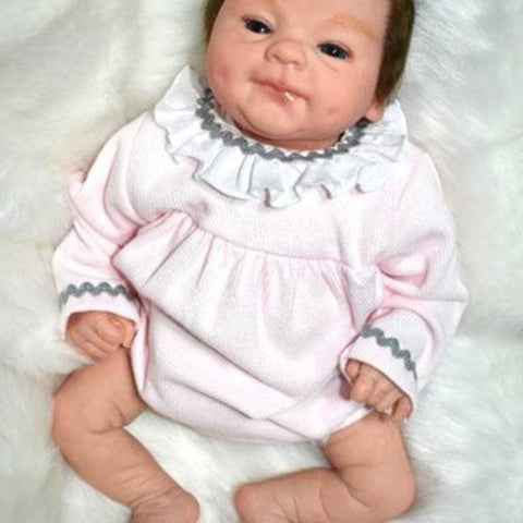 17 inch little Realistic Stacy  reborn baby baby doll