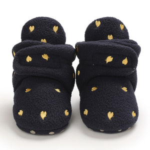 Cute Plush Soft Soles Shoes for 20-24 Inches Reborn Dolls