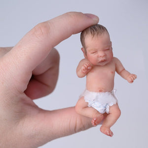 Blue Boy Mini Reborn Baby Doll - 6inch Dolls