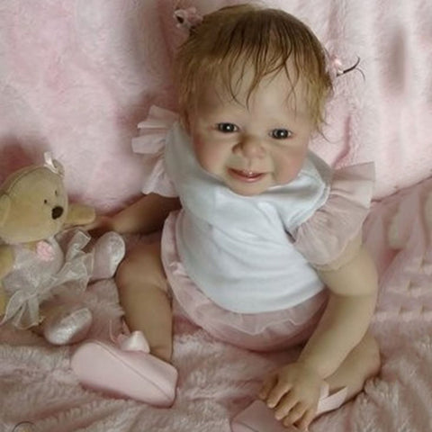 17''Reborn Noah Sweet and Sassy Schick Baby Girl or Boy Doll