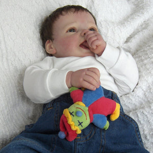 21'' Sweet Emma Handmade Reborn Baby Doll Girl