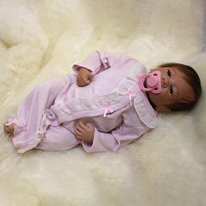 17'' Full Silicone Alexis Reborn Baby Doll Girl