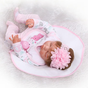 20'' soft  Emma Reborn Baby Doll Girl