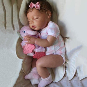 22''Full Silicone Ariella Reborn Baby Doll Girl