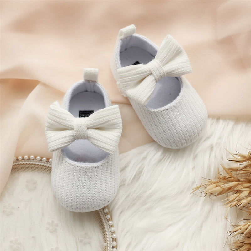 Cute Bow Knot Shoes for 20-24 Inches Reborn Dolls