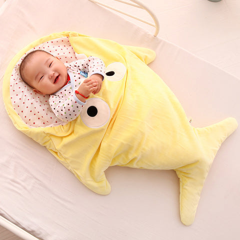 Shark Hug Baby Sleeping Bag For 16-24 Inches Reborn Dolls