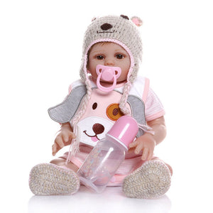 20'' Realistic Sweet Reborn Baby Girl Doll Brynlee