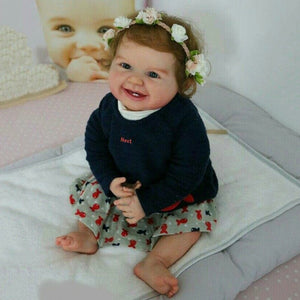 19 inch sweet Realistic Casey reborn baby doll