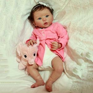 20 inch Cute  Dale Reborn Baby Doll Toy Gift