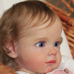 21 Inches Sweet Patty Open Eyes Reborn Doll- Maggie Series