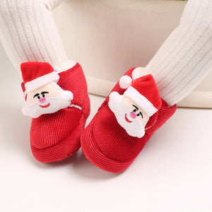 Cute Plush Soft Soles Shoes for 20-24 Inches Reborn Dolls