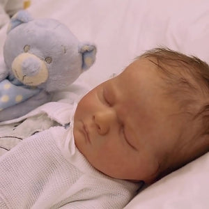 Lifelike 17'' Asher  Reborn Baby Doll